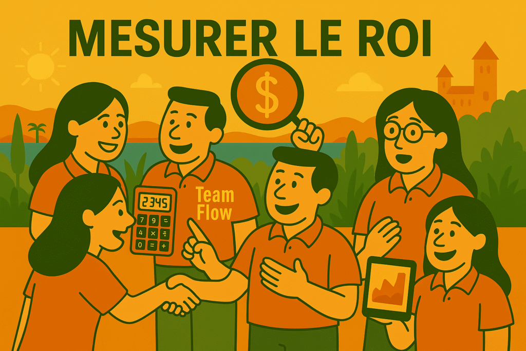 L'équipe Team Flow vous explique comment mesurer le ROI